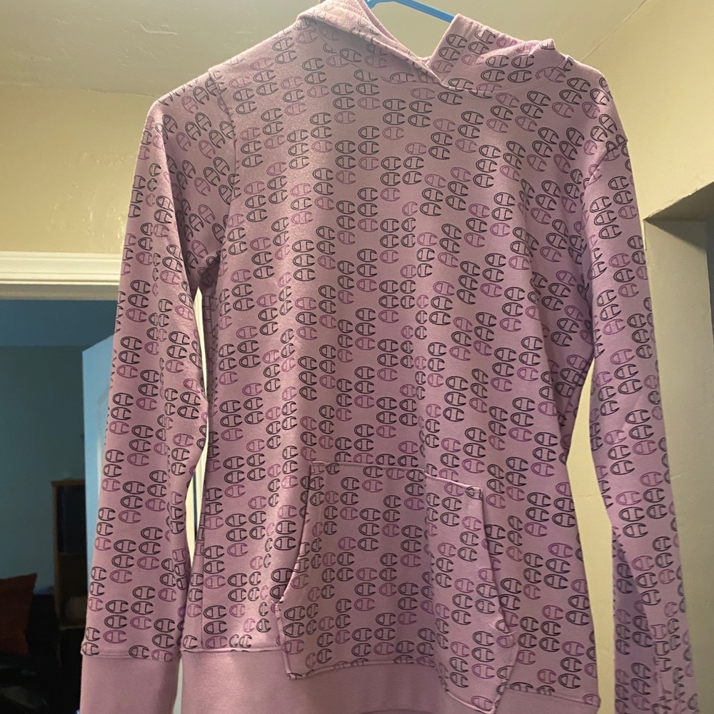 Champion jacket worn once